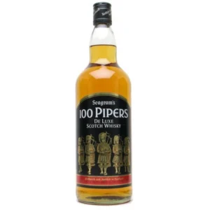 100 Pipers Blende Whisky 1L