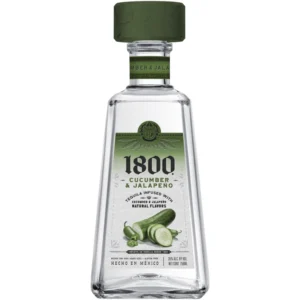 1800 Cucumber Jalapeño Tequila