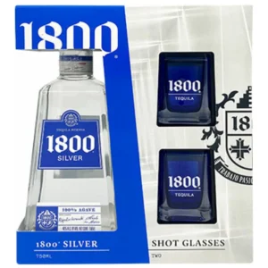 1800 Silver Tequila Gift