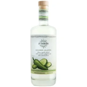 21 Seeds Cucumber Jalapeno Blanco Tequila