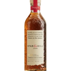Star Hill Farm 2026 Release American Wheat Whiskey
