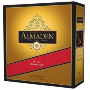 Almaden Burgundy Box 5L