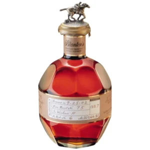 Blantons Bourbon Straight From the Barrel