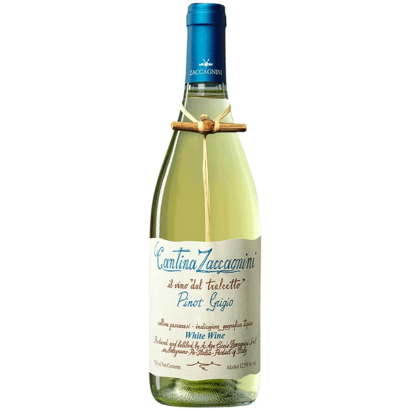 Cantina Zaccagnini Pinot Grigio 750ml