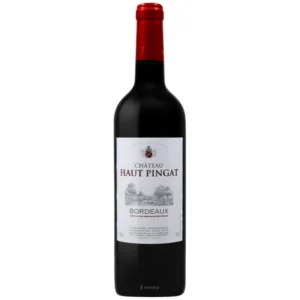 Chateau Haut Pingat Bourdeaux 750ml