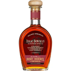 Isaac Bowman Port Barrel Bourbon Whiskey