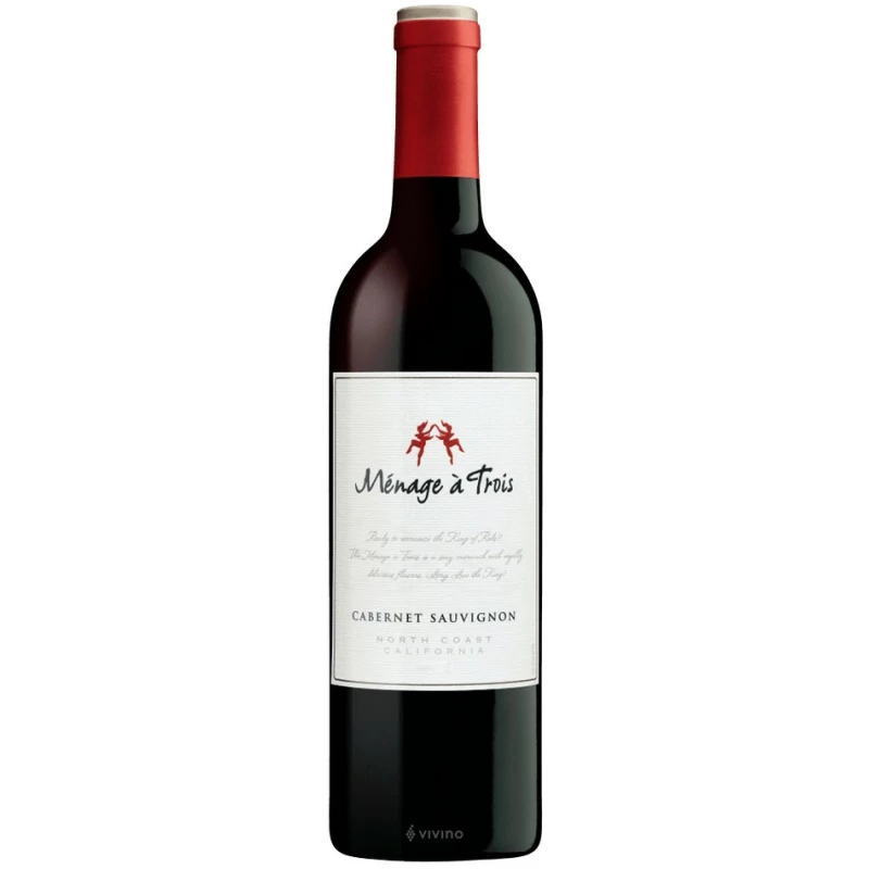Menage A Trois Cabernet Sauvignon 750ml