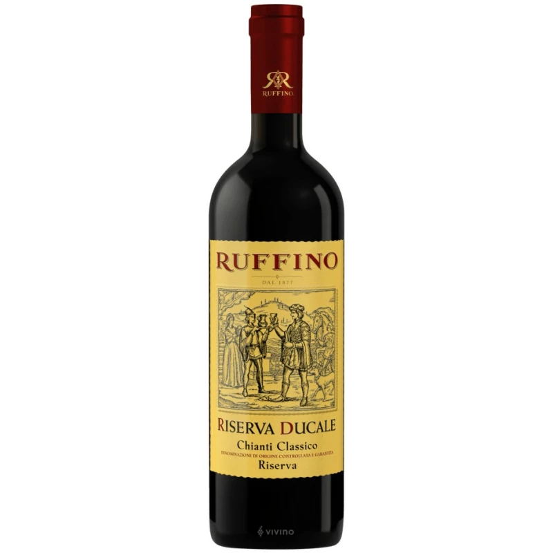 Ruffino Rsva Ducale Tan 750ml