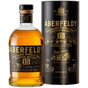 Aberfeldy 15Yr Cabernet Sauvignon Cask Finish