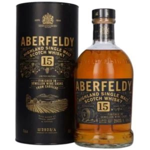 Aberfeldy 15Yr Cadillac Wine Cask Single Malt