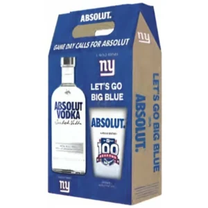Absolut Vodka Giants Gift Set