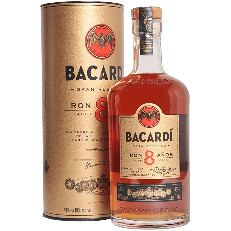 Bacardi Gran Reserva Ocho 8Yr