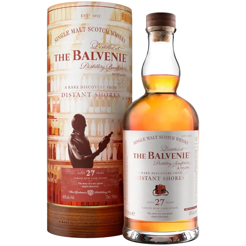 Balvenie 27 Distant Shores Rum Cask