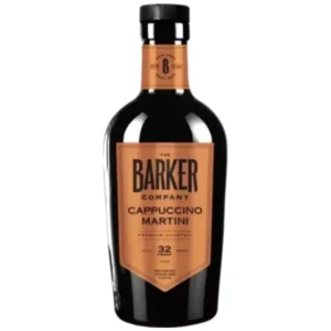 Barker Cappuccino Martini