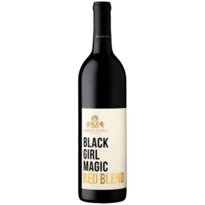 Black Girl Magic Red Blend
