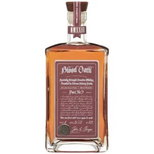 Blood Oath Bourbon Pact No 9