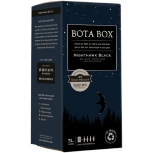 Bota Box Nighthawk Blk Red 3L