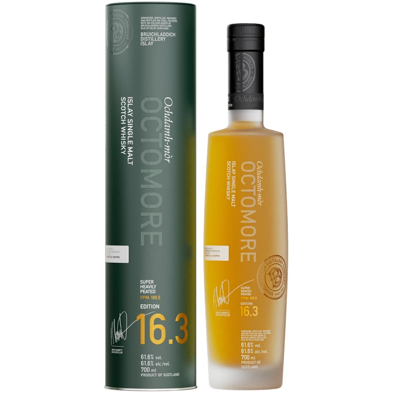 Bruichladdich Octomore 16.3