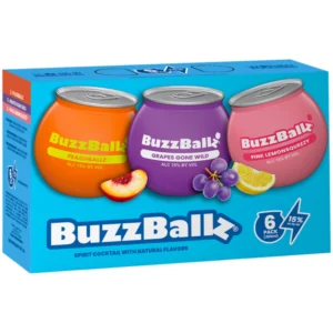 BuzzBallz Assorted Party Pack 6pk