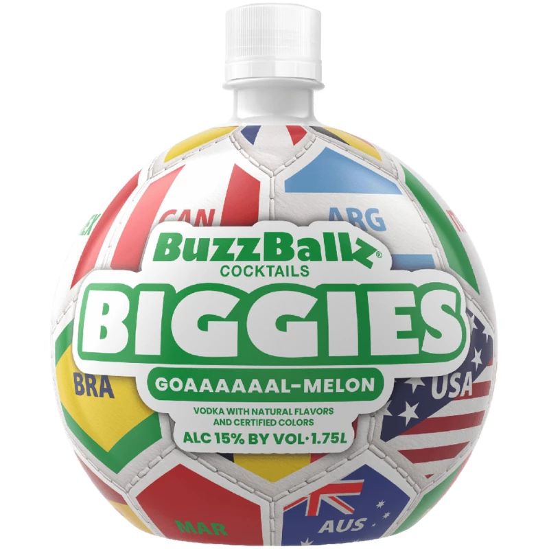 BuzzBallz Biggies Goal Melon 1.75L