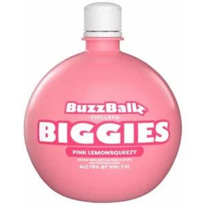 BuzzBallz Biggies Pink Lemonade 1.75L