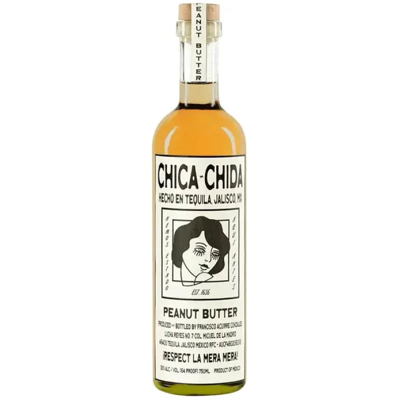 Chica-Chida Agave Spirit Peanut Butter