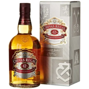 Chivas Regal Scotch 12Yr 1L