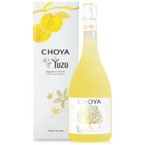 Choya Yuzu Liqueur