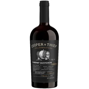 Cooper & Thief Bourbon Barrel Aged Cabernet Sauvignon