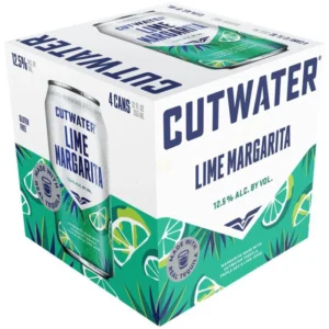 Cutwater Lime Margarita 4pk 48 fl oz