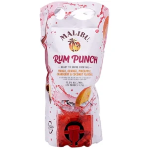Malibu Cktl Rum Punch 1.75L