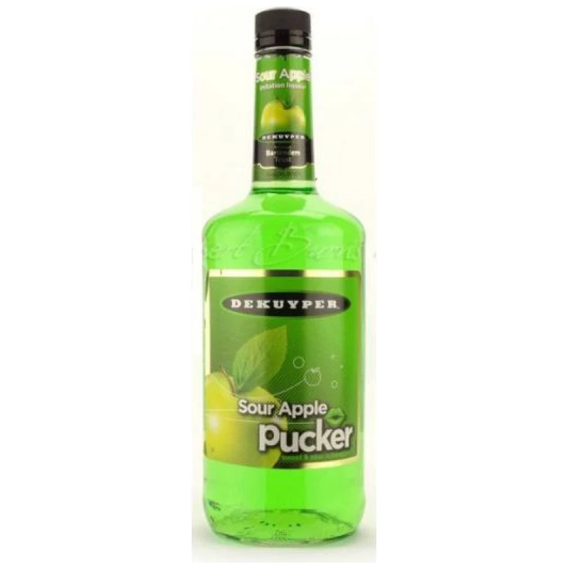 Dekuyper Sour Apple 1L