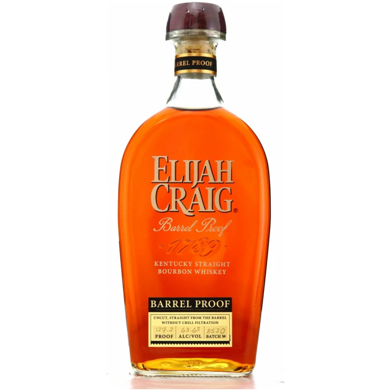 Elijah Craig Barrel Proof