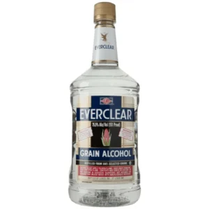 Everclear Grain Alcohol 1.75L