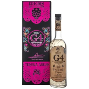 G4 Tequila Añejo de Madera Día de Muertos