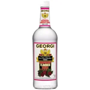 Georgi Raspberry Vodka 1L