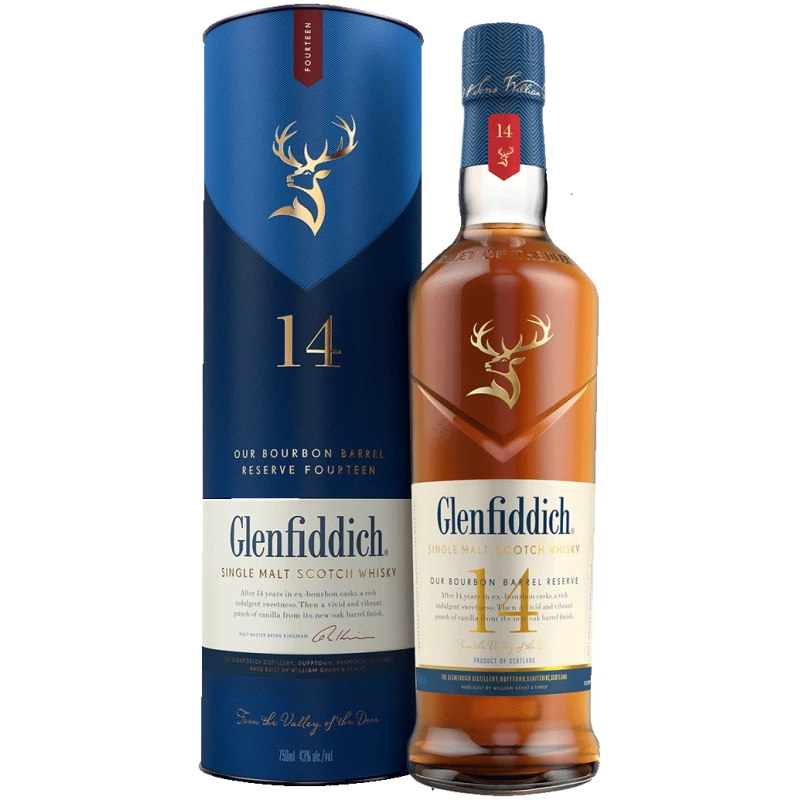 Glenfiddich 14Yr.