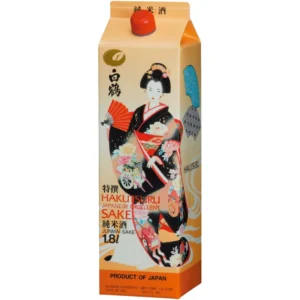 Hakutsuru Excellent Junmai Sake Carton 1.8L