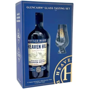 Heaven Hill 7Yr Bottled-in-Bond Gift Set with Glencairn Glass