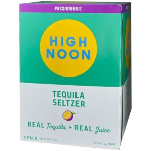 High Noon Tequila Passionfruit 4pk