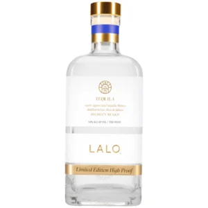 Lalo Tequila Blanco High Proof Limited