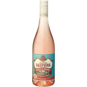 Les Dauphins Cotes du Rhone Reserve Rose