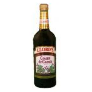 Llord’s Creme De Cassis 1L