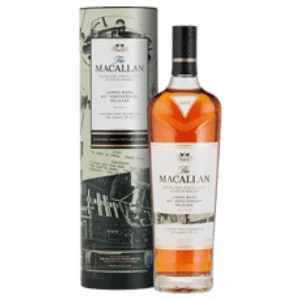 Macallan James Bond 60th Anniversary Decade 2