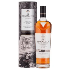 Macallan James Bond 60th Anniversary Decade 3