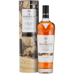 Macallan James Bond 60th Anniversary Decade 5
