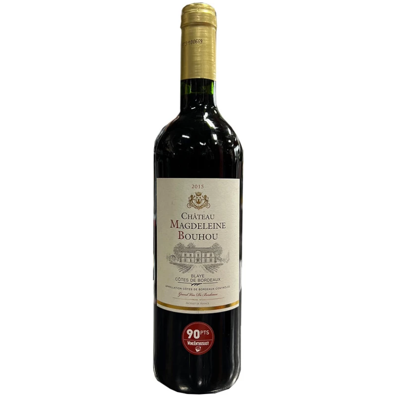 Magdeleine Bouhou Bordeaux Red Wine