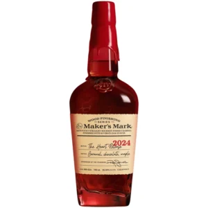 Maker’s Mark Wood Finishing Series “The Heart Release”