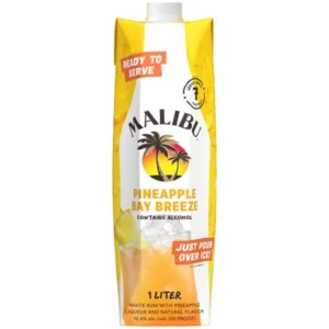 Malibu Pineapple Bay Breeze Cocktail 1L