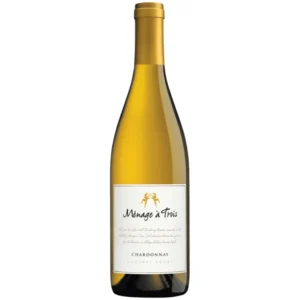 Ménage à Trois Chardonnay